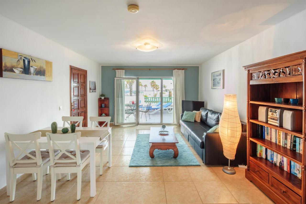 Lanzahost Apartamento Larimar Costa Teguise Bagian luar foto